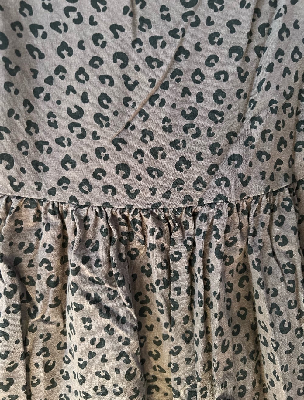 Kleid in Leoparden Look braun 98/104