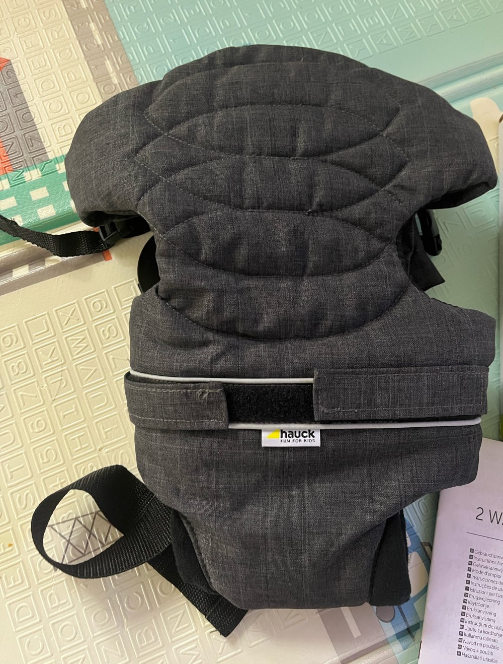Hauck Babytrage 2-Way Carrier