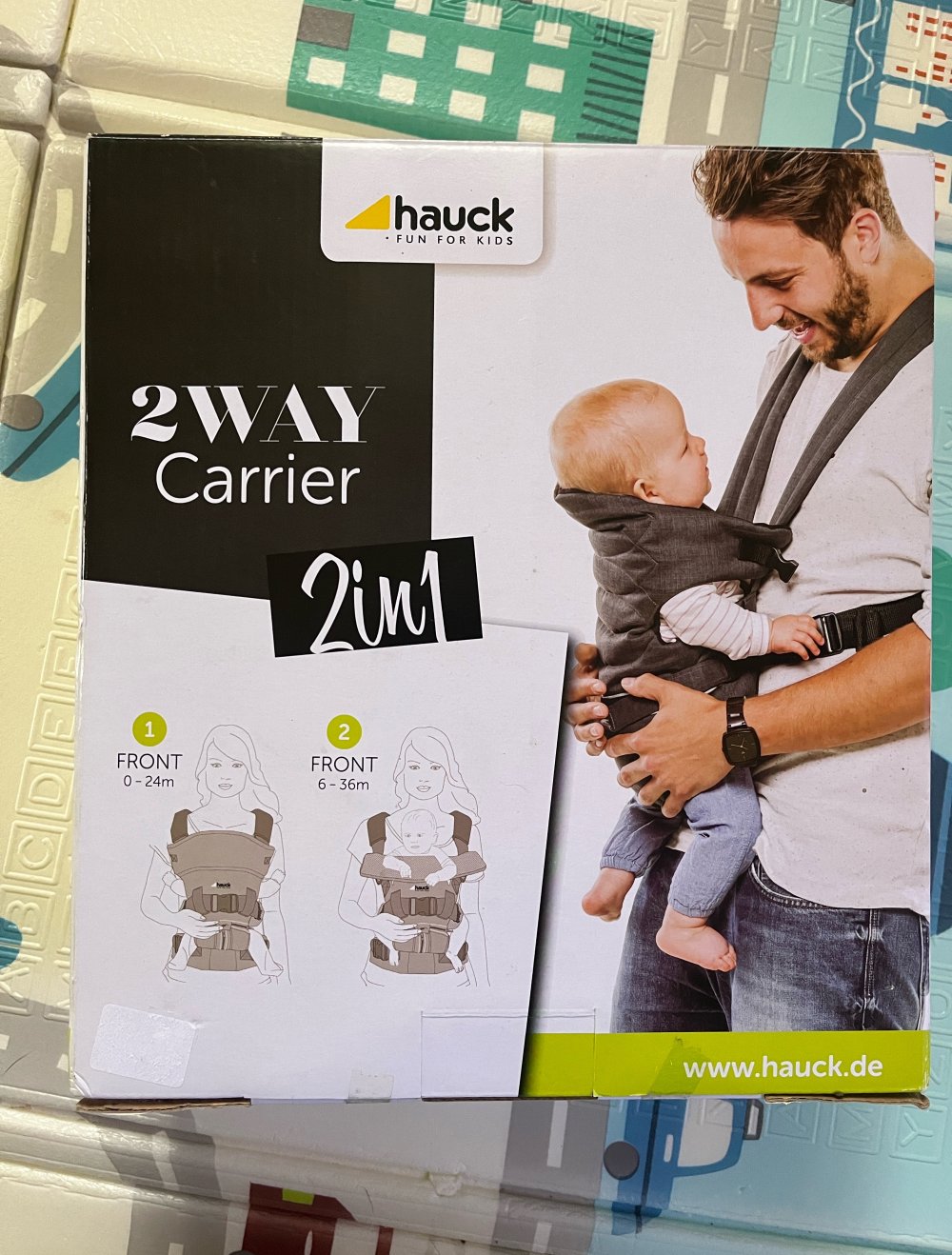 Hauck Babytrage 2-Way Carrier