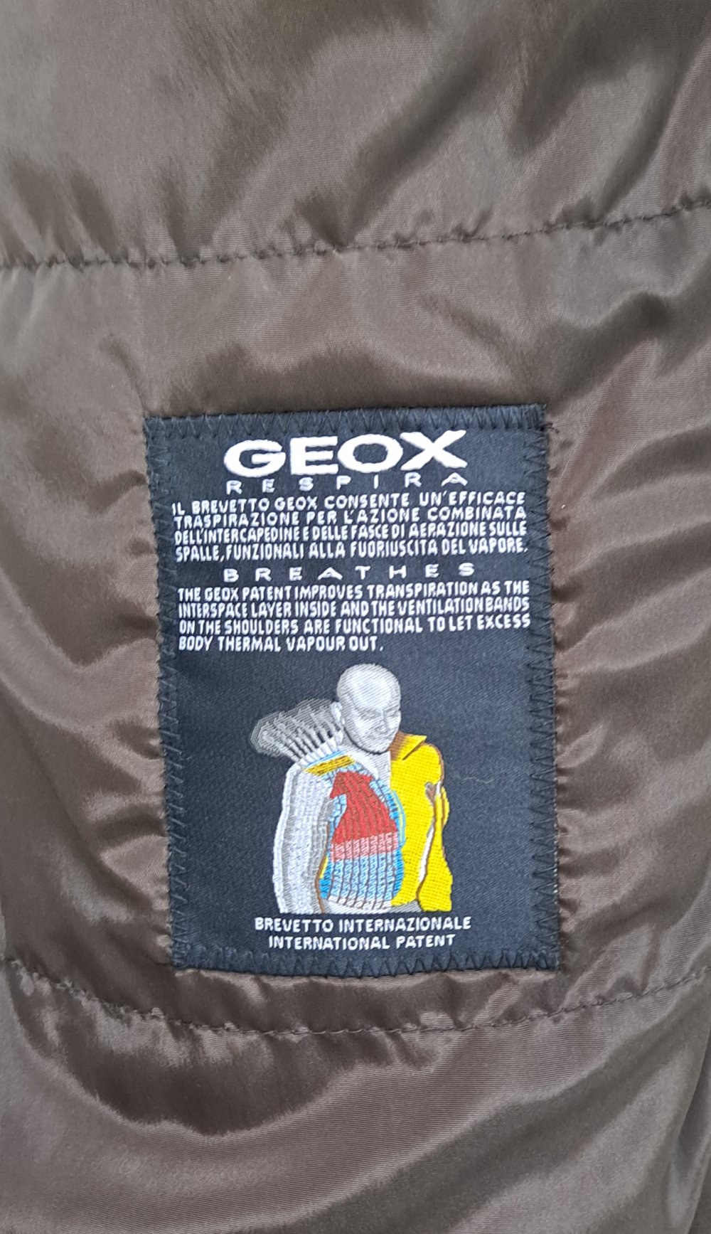 GEOX Lederjacke