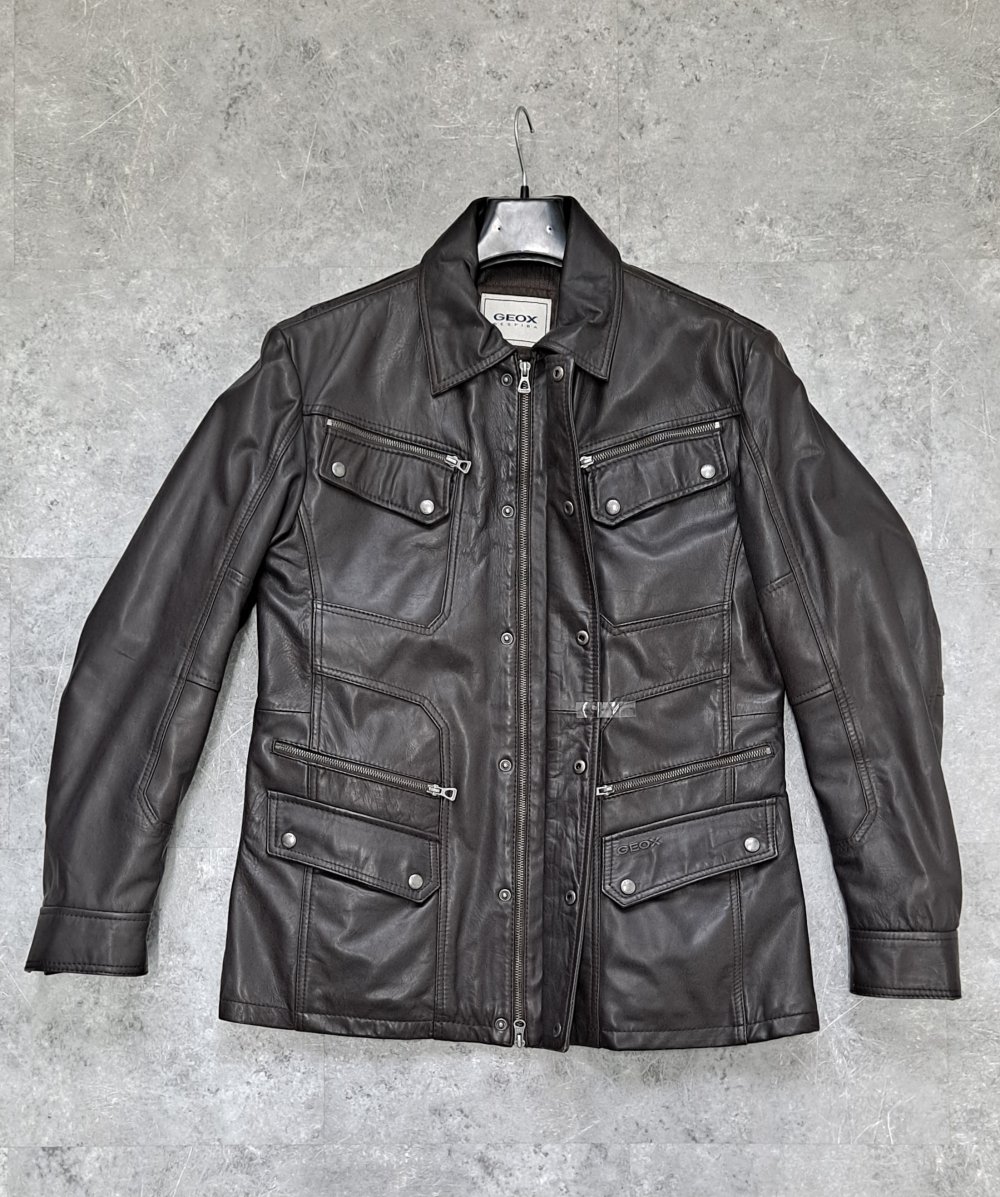 GEOX Lederjacke