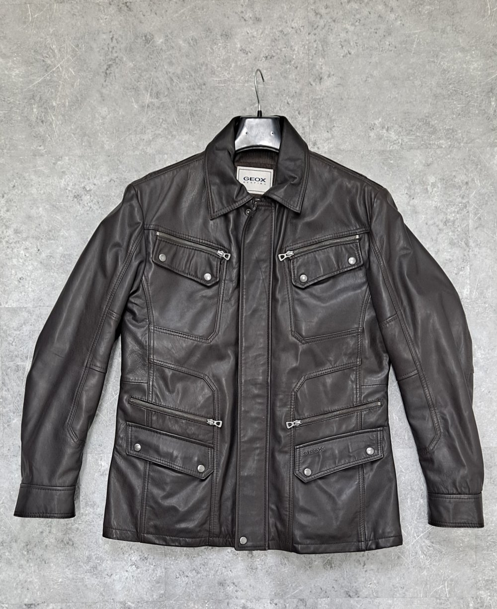 GEOX Lederjacke