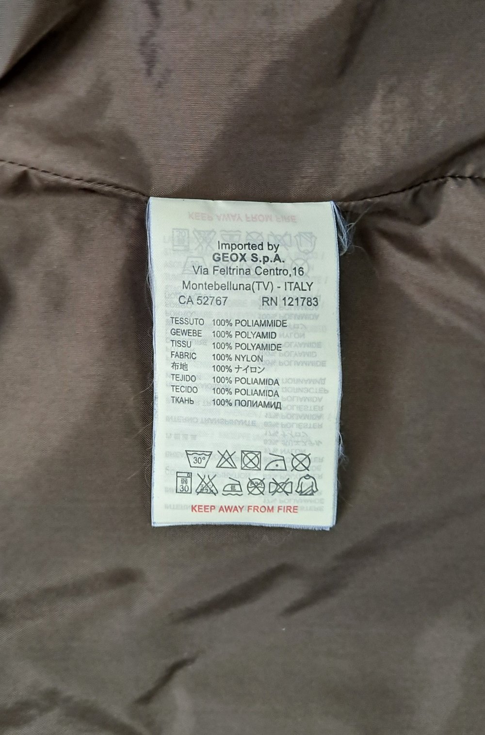 GEOX Jacke Herren