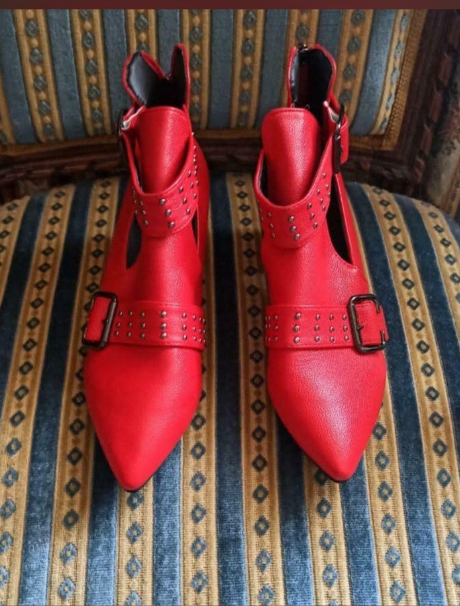 Halbschuhe Stiefeletten