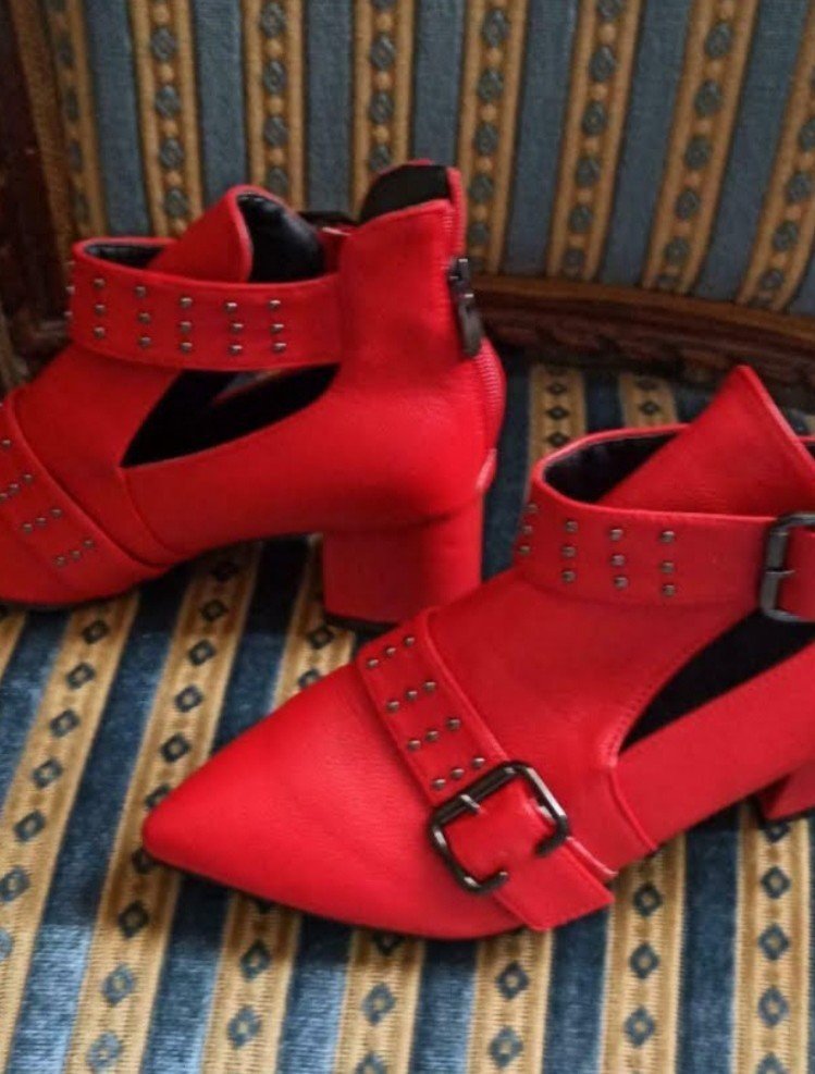 Halbschuhe Stiefeletten