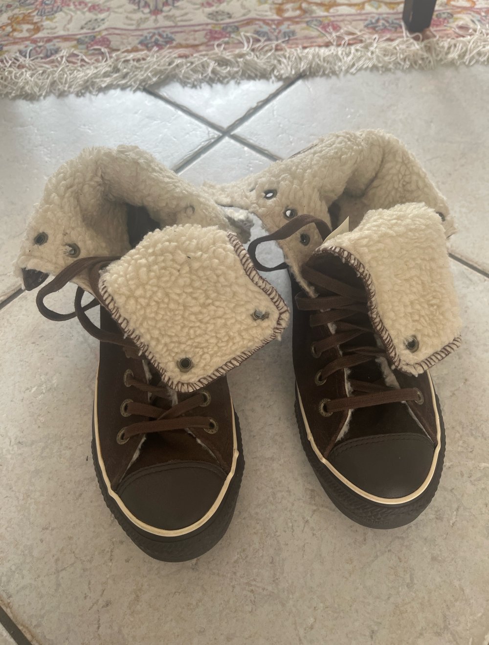 Damen Converse Stiefel