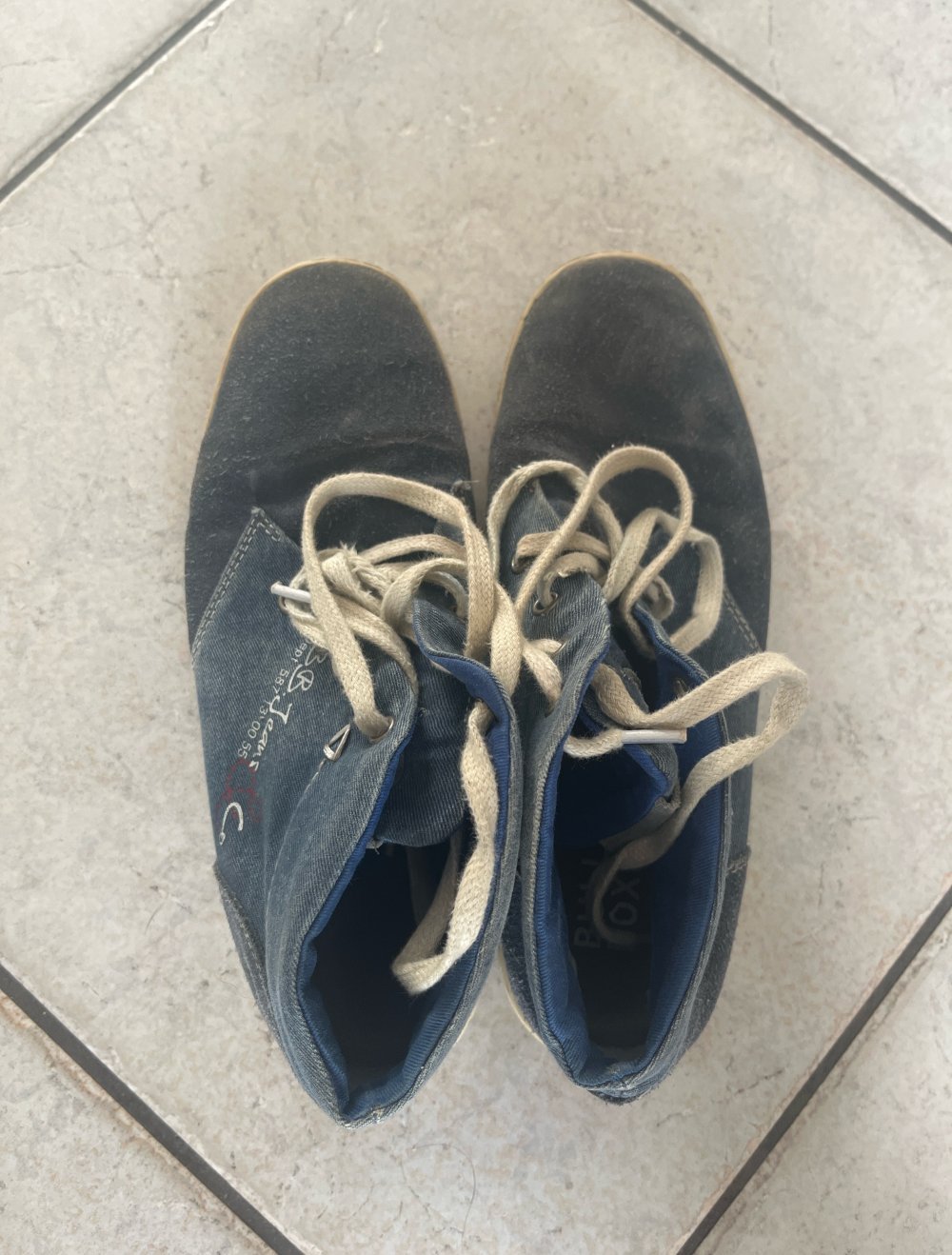 Jeans Kinderschuhe