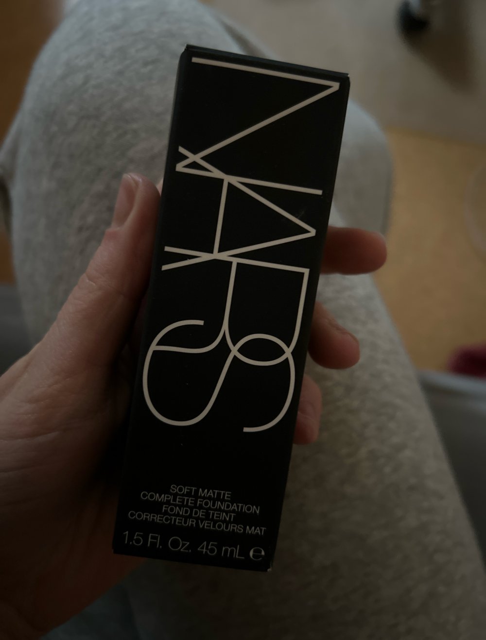 nars foundation light 5