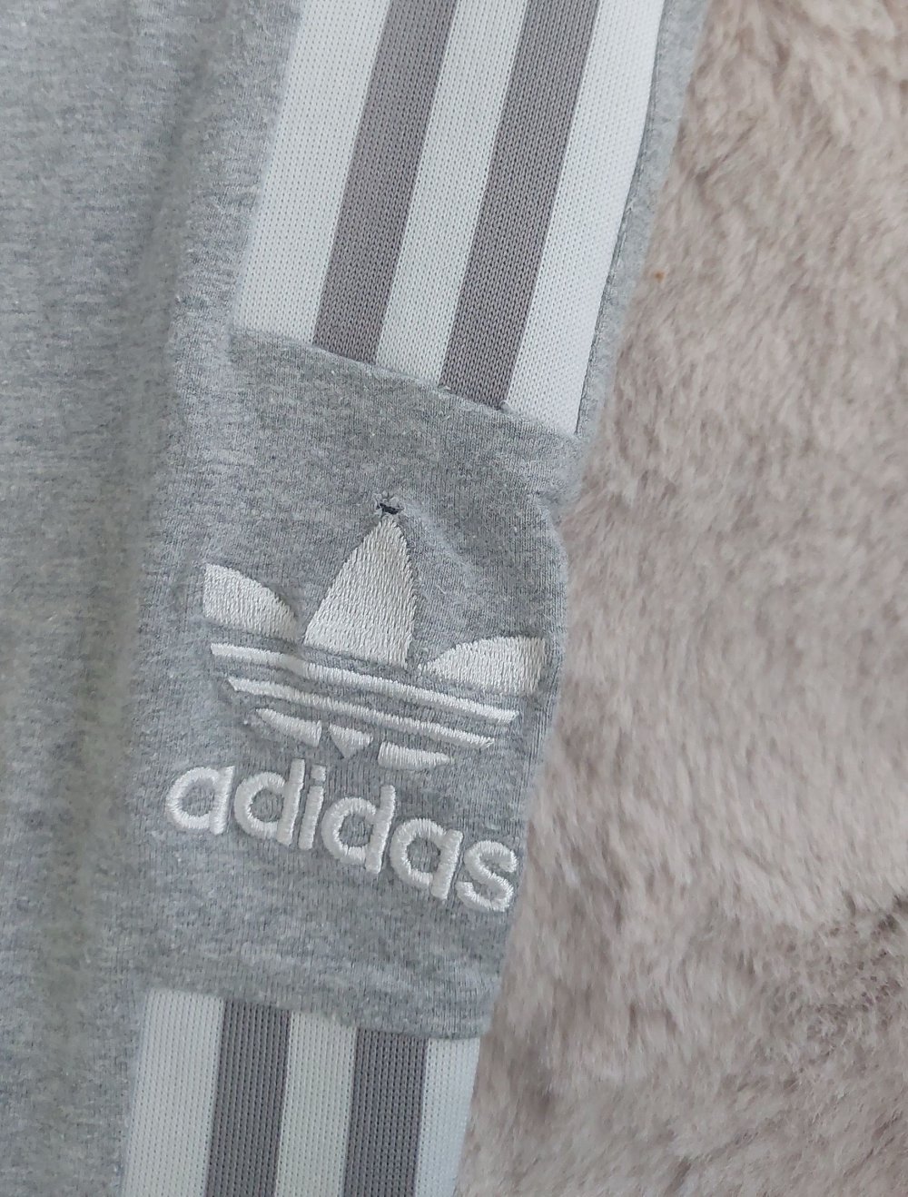 Adidas Leggings grau