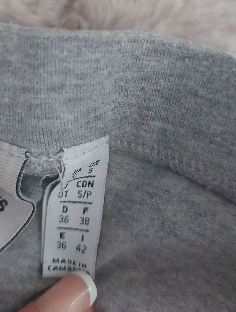 Adidas Leggings grau