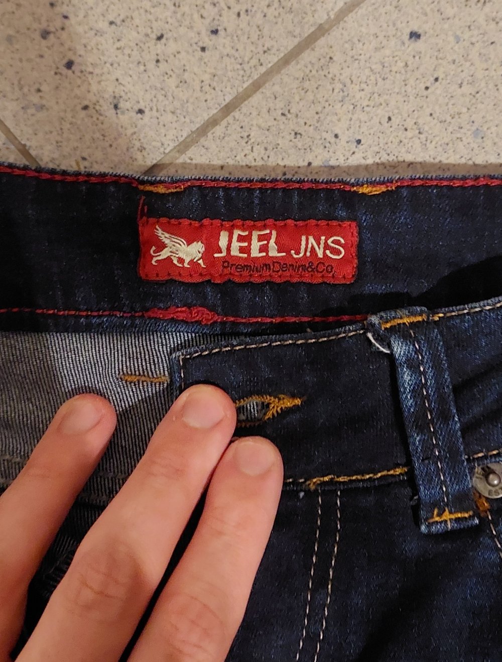 Herren jeans hose