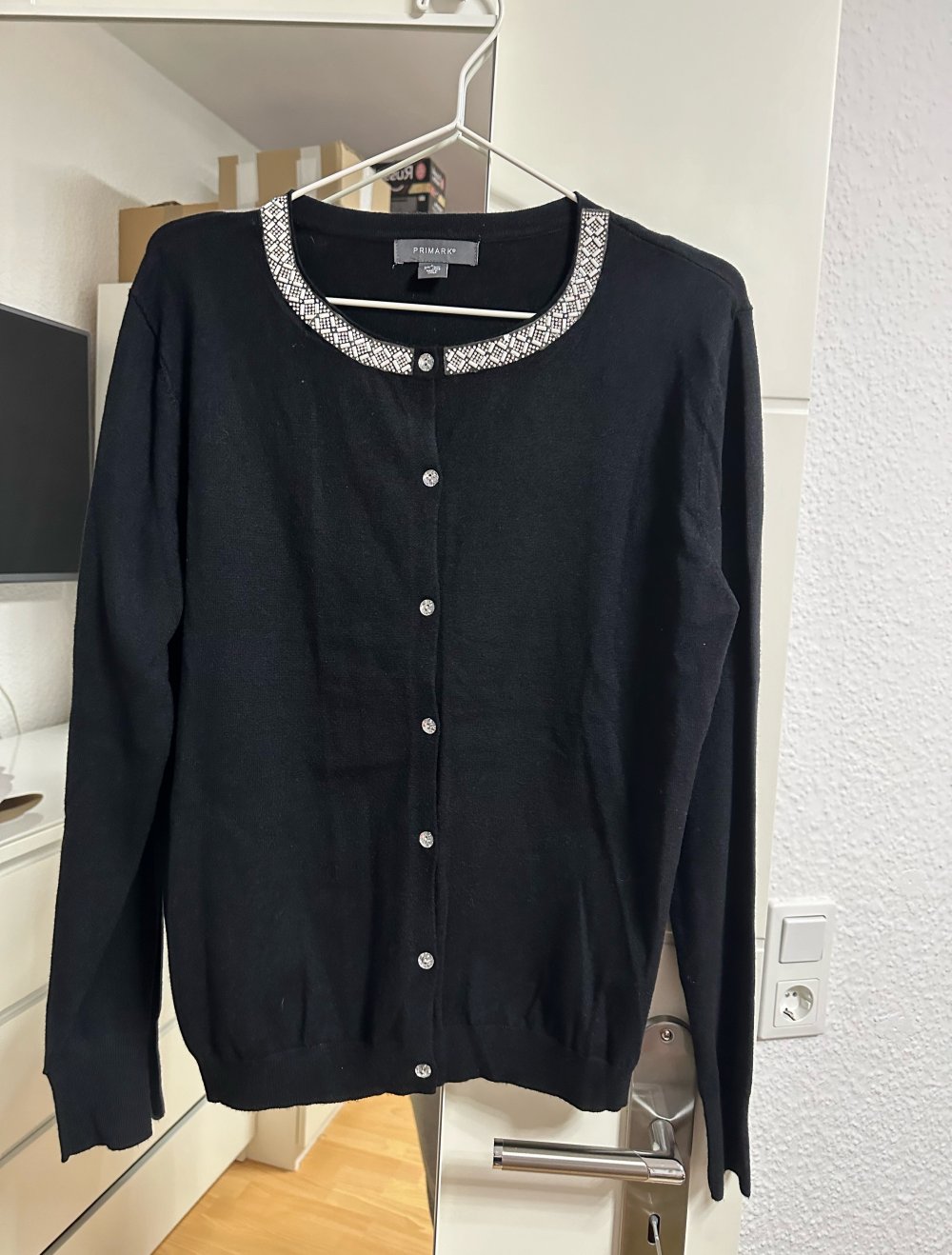 Weste schwarz