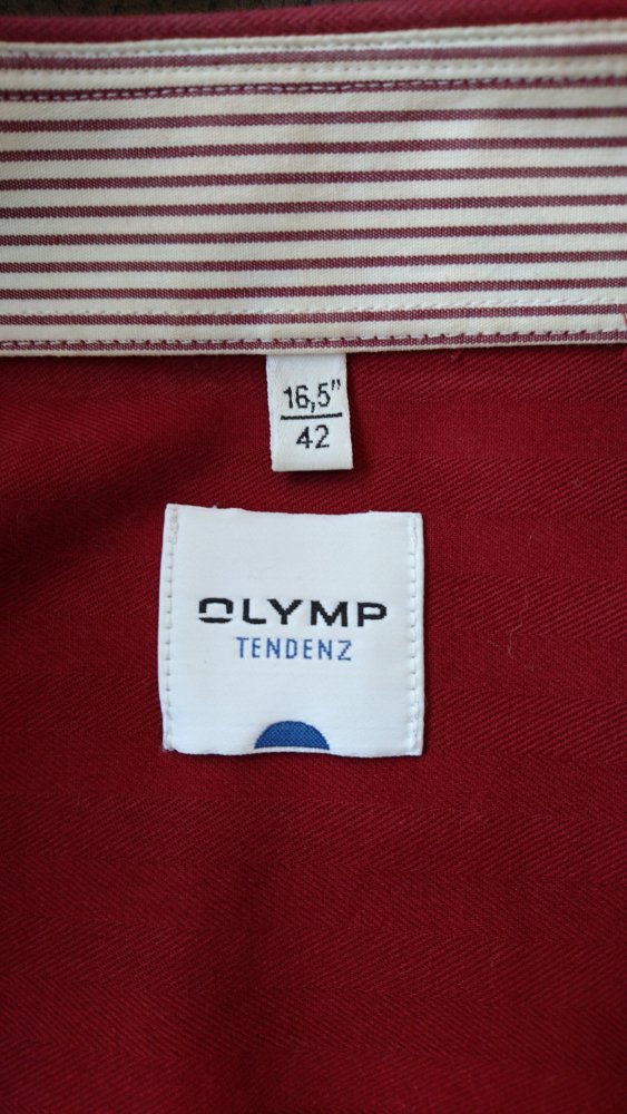 Herren Hemd von OLYMP | langarm