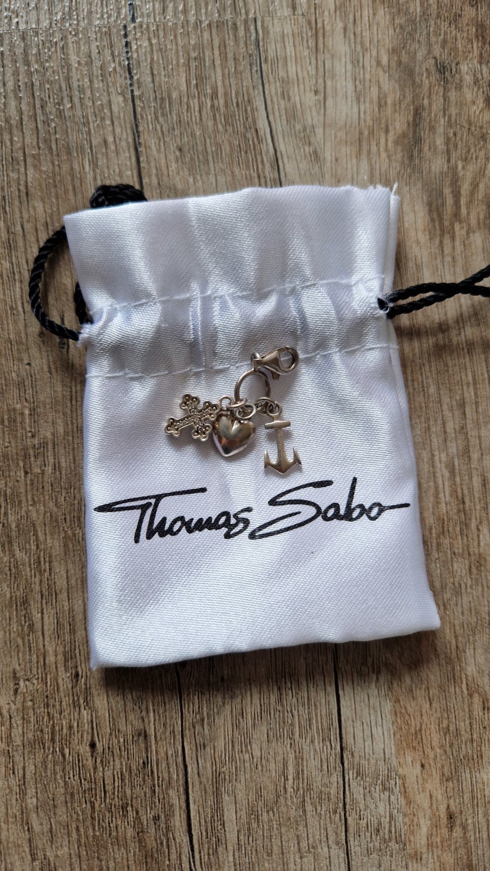 Thomas Sabo Charm Faith Hope Love