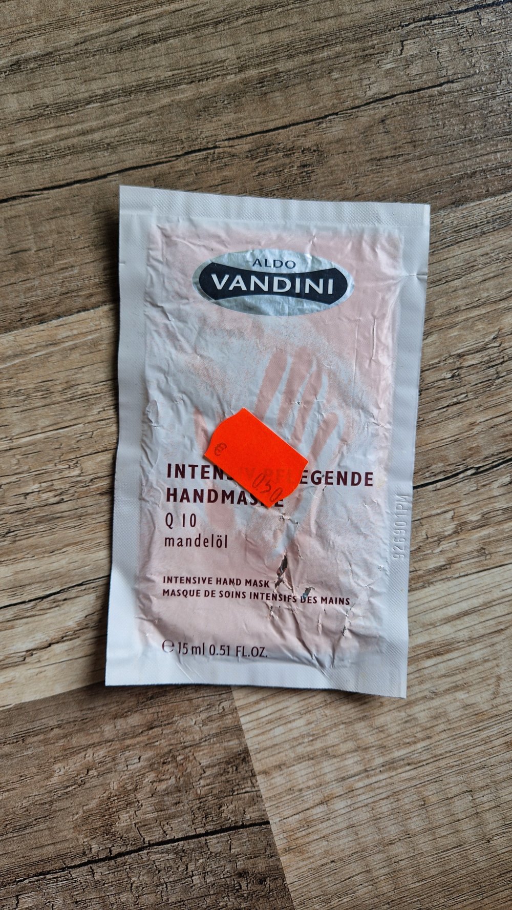 Handmaske von Aldo Vandini