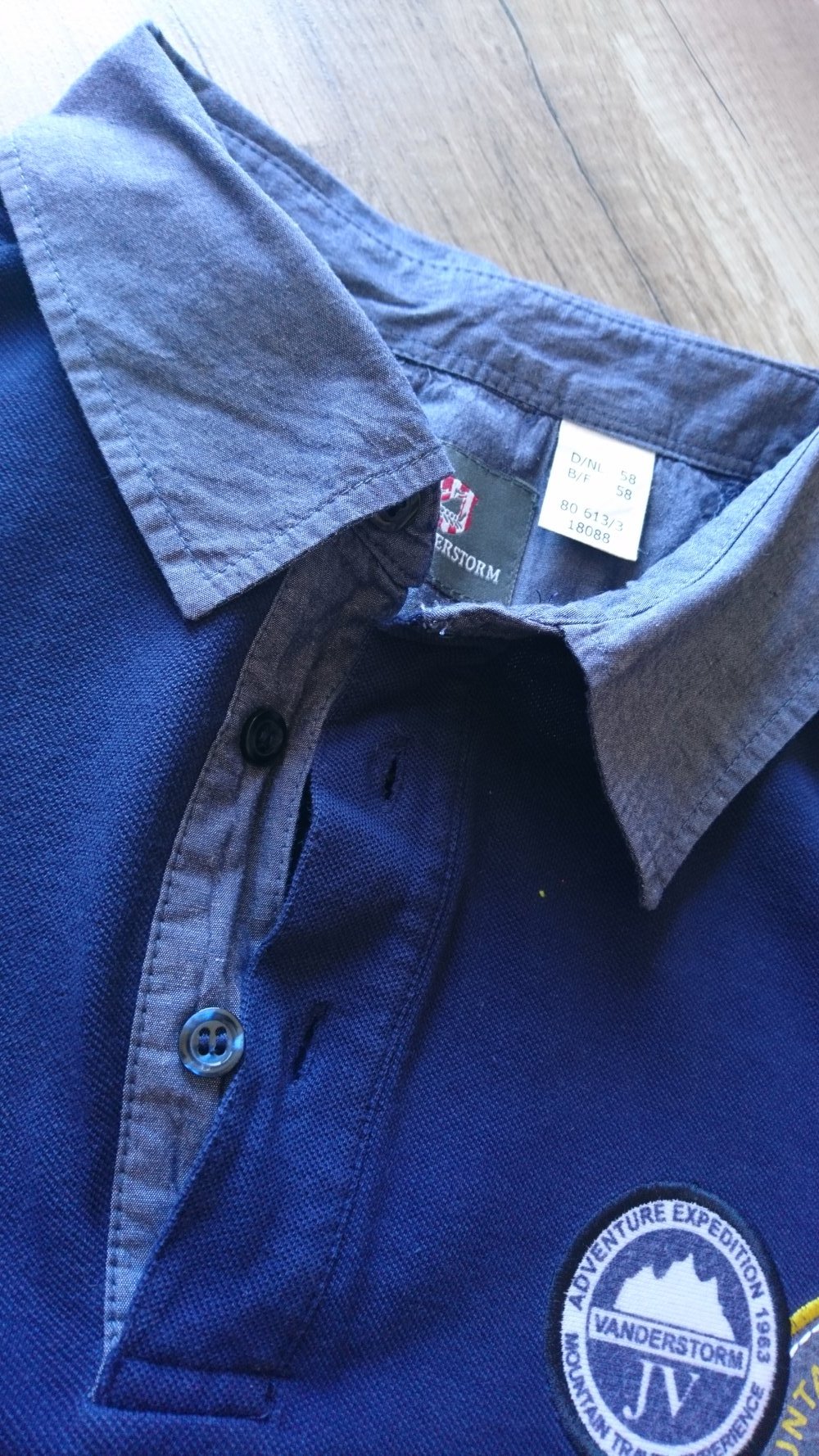 Poloshirt von Jan Vanderstorm | Größe 58 - #2ndchanceman