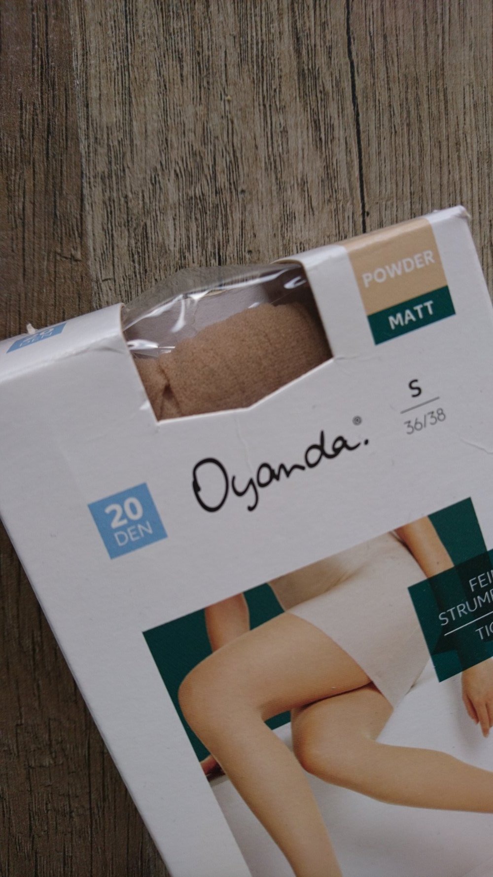 Strumpfhose von Oyanda | Größe S - #2ndchancewoman