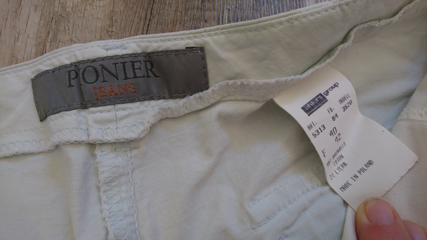 Hose von Pionier Jeans | Größe - #2ndchanceman