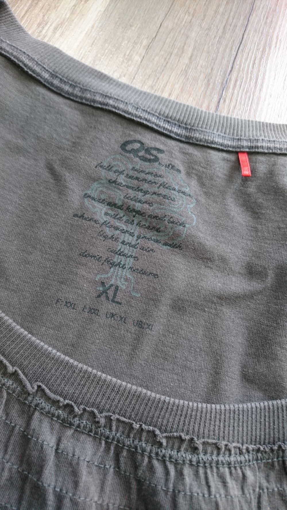 Shirt von QS by S.Oliver | Größe XL - #2ndchancewoman