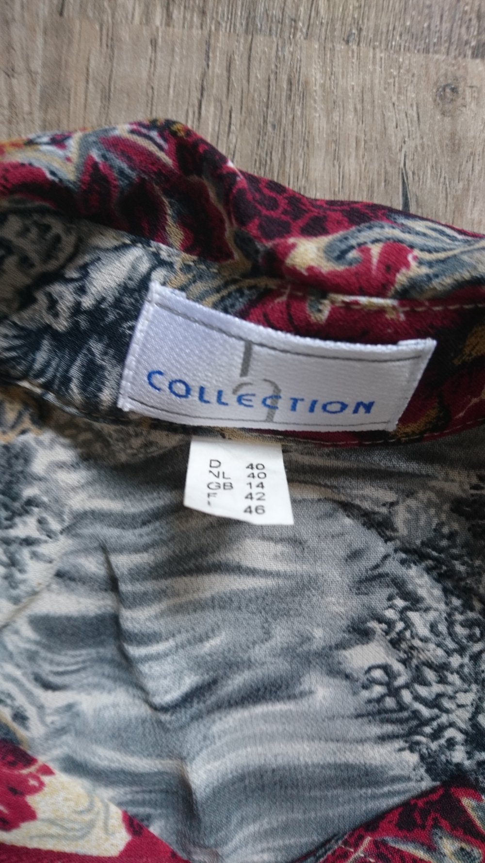 Bluse von Collection | Größe L - #2ndchancewoman