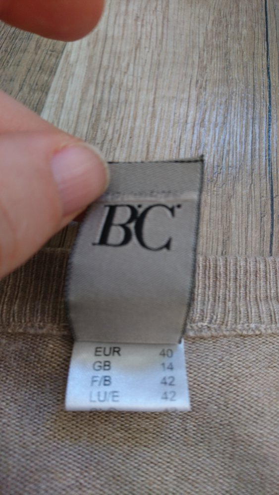 Strickjacke von B.C. BEST CONNECTIONS | Größe 40 - #2ndchancewoman