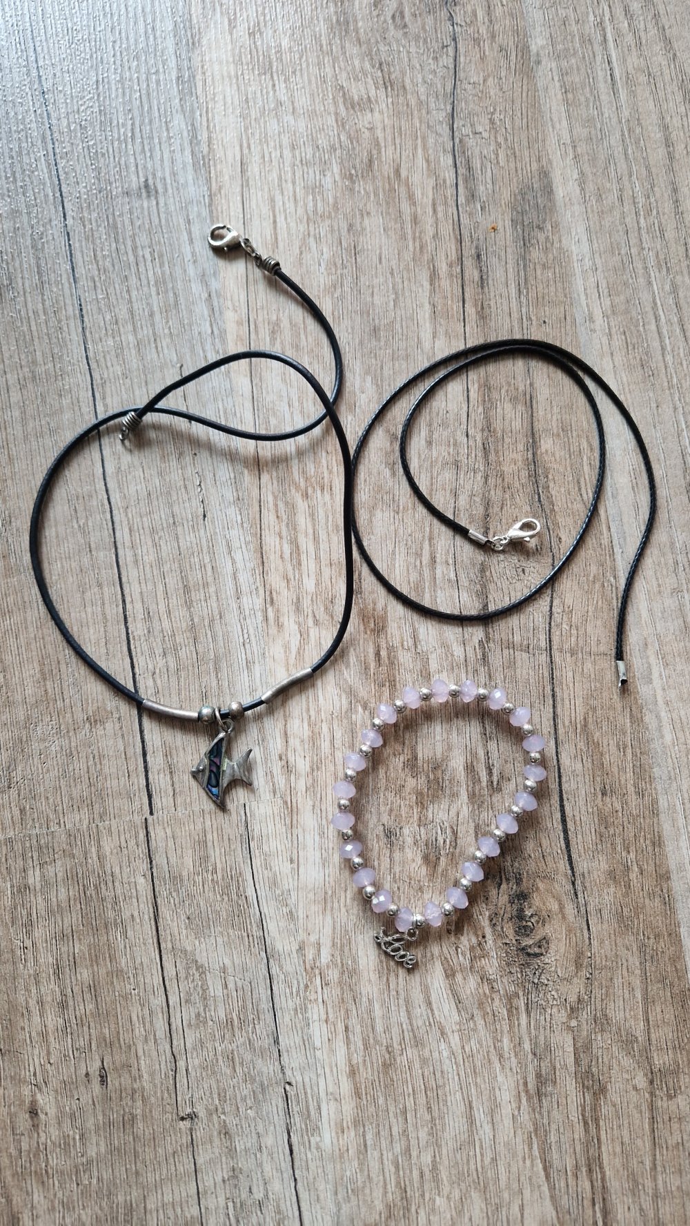 Modeschmuck Kette Halskette Armband