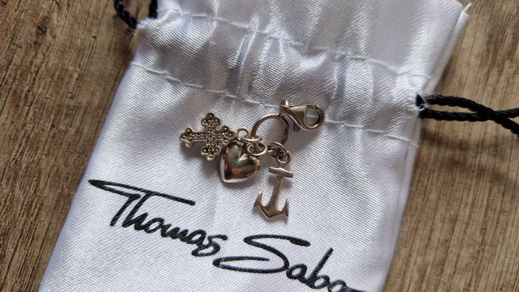 Thomas Sabo Charm Faith Hope Love