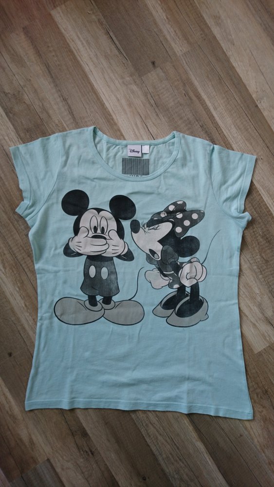 T-Shirt Mickey & Minnie Mouse von Disney | Größe S - #2ndchancewoman