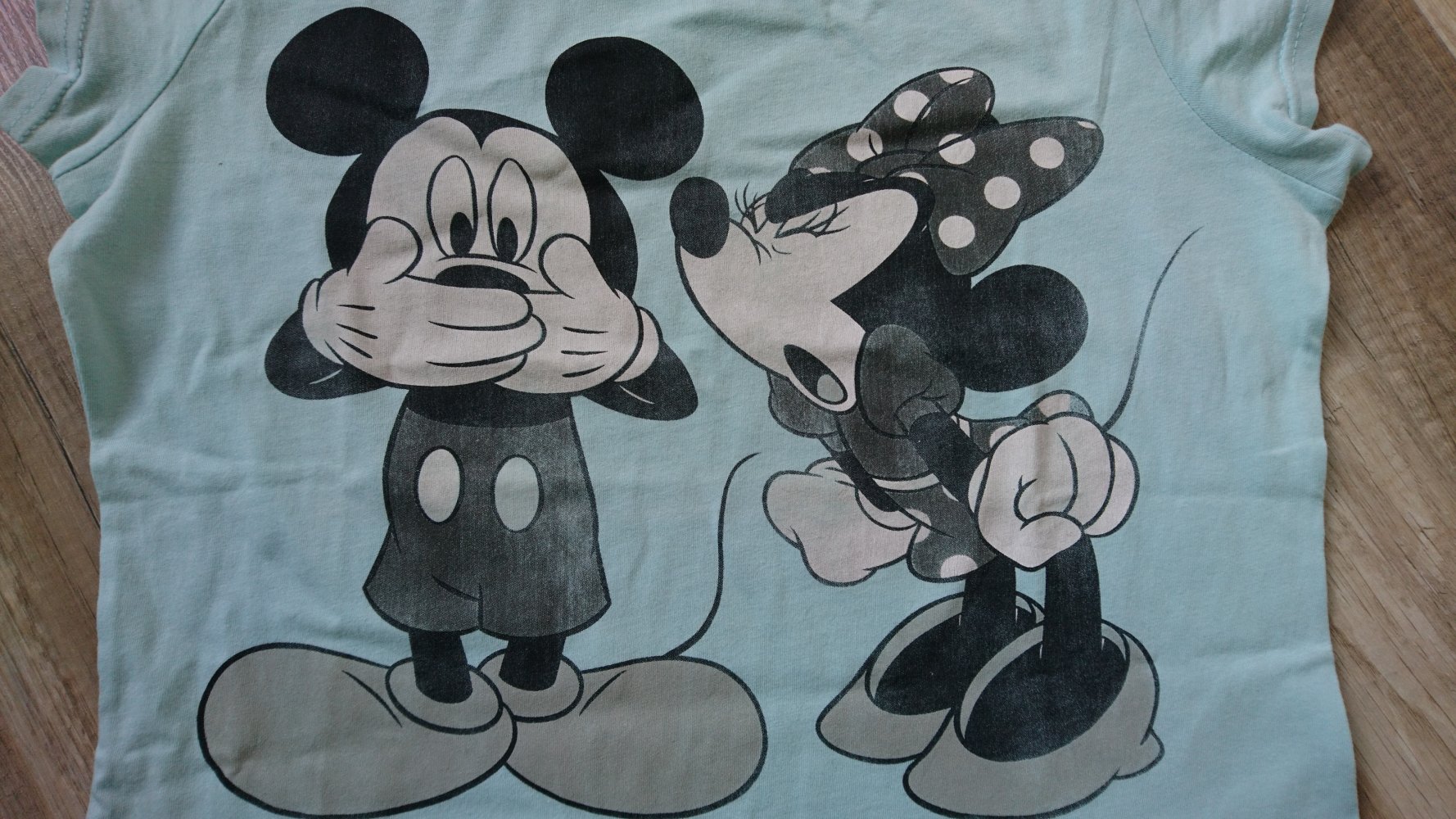 T-Shirt Mickey & Minnie Mouse von Disney | Größe S - #2ndchancewoman