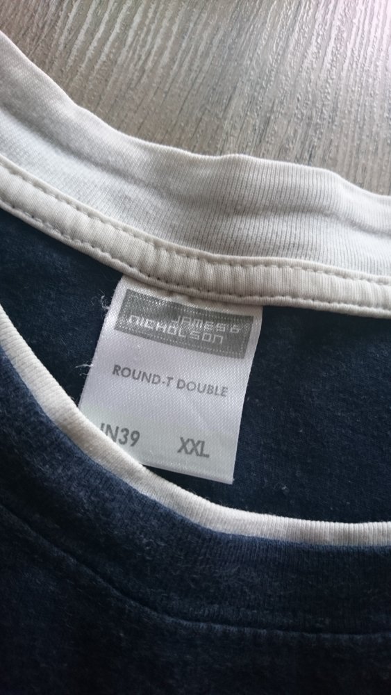 Shirt von James & Nicholson | Größe XXL - #2ndchanceman