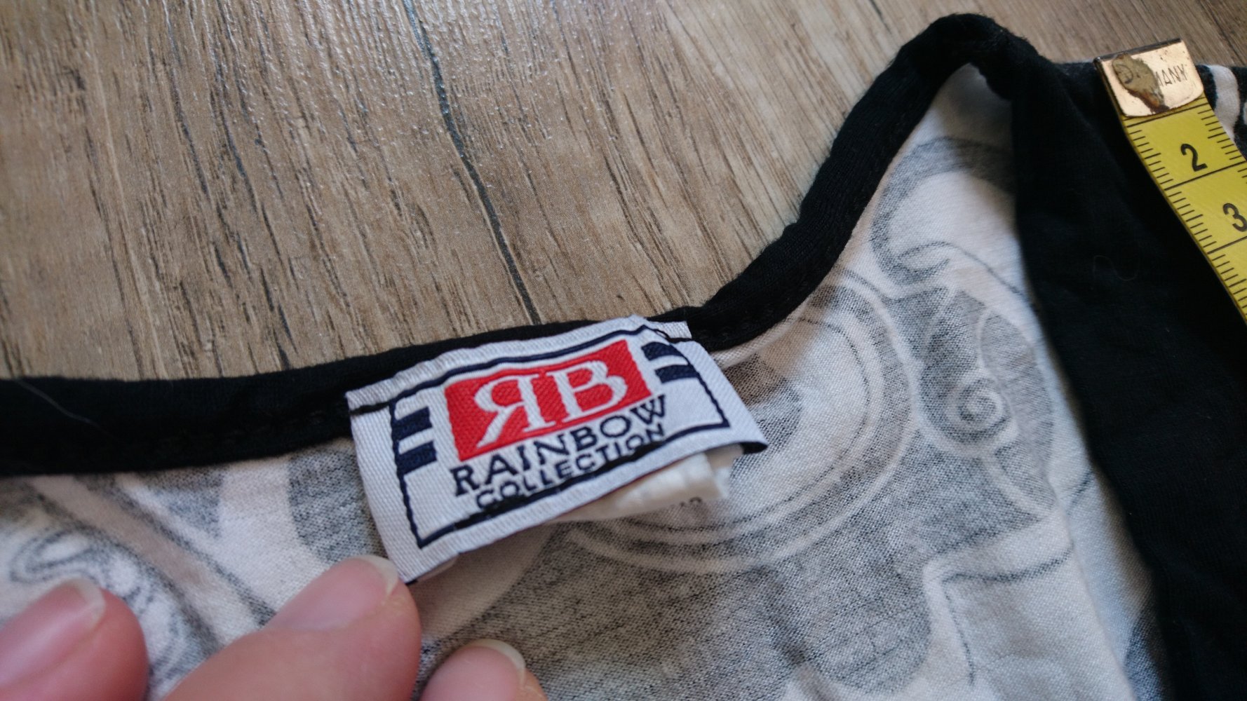 Shirt von Rainbow | Größe 40/42 - #2ndchancewoman