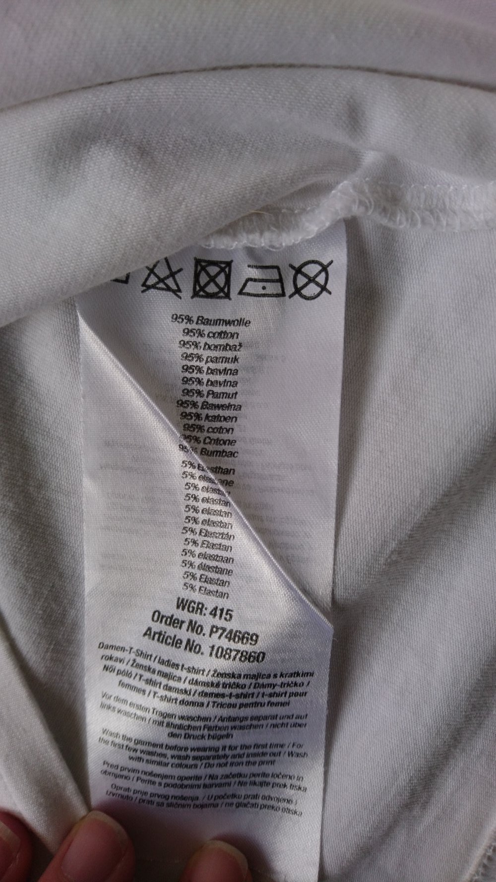 T-Shirt von Janina | Größe 40 - #2ndchancewoman