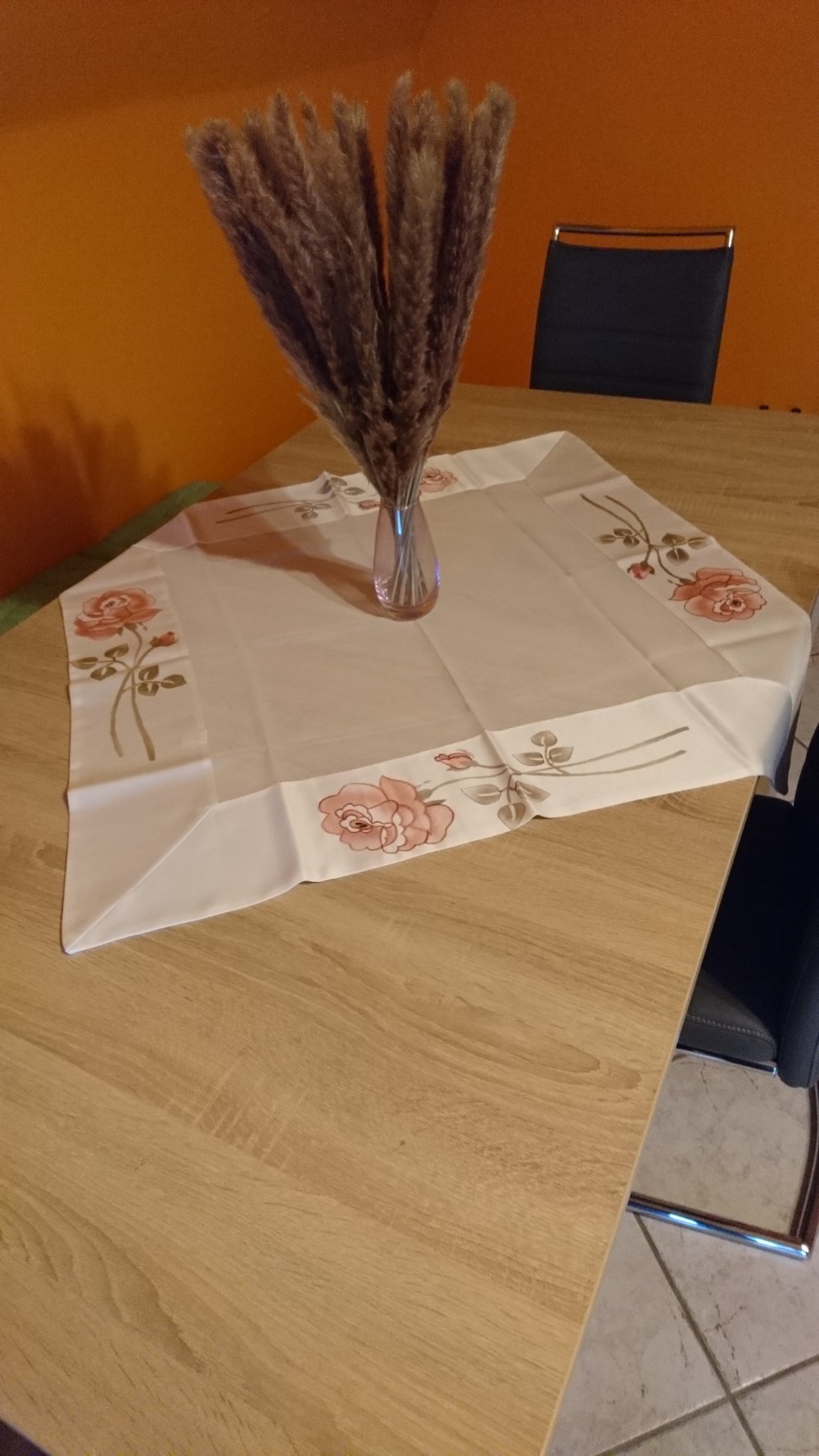 Tischdecke Organza