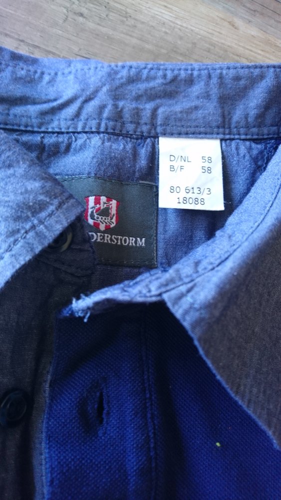 Poloshirt von Jan Vanderstorm | Größe 58 - #2ndchanceman
