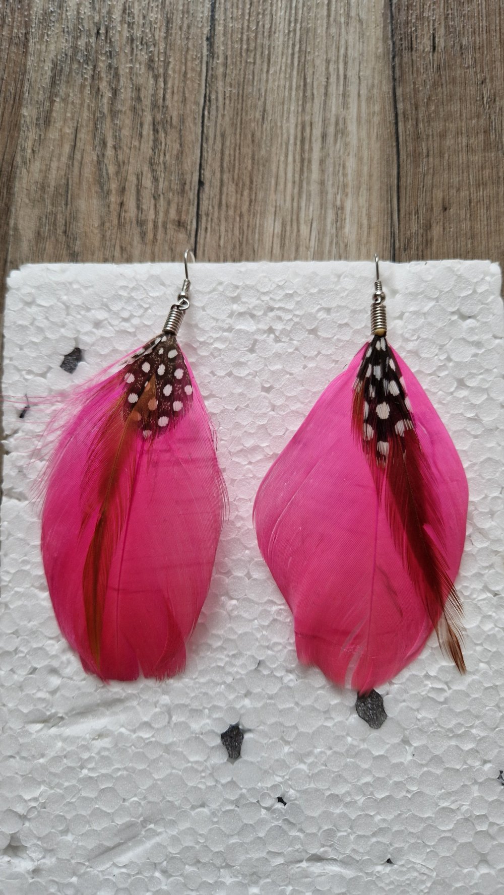 Modeschmuck Ohrringe Federohrringe