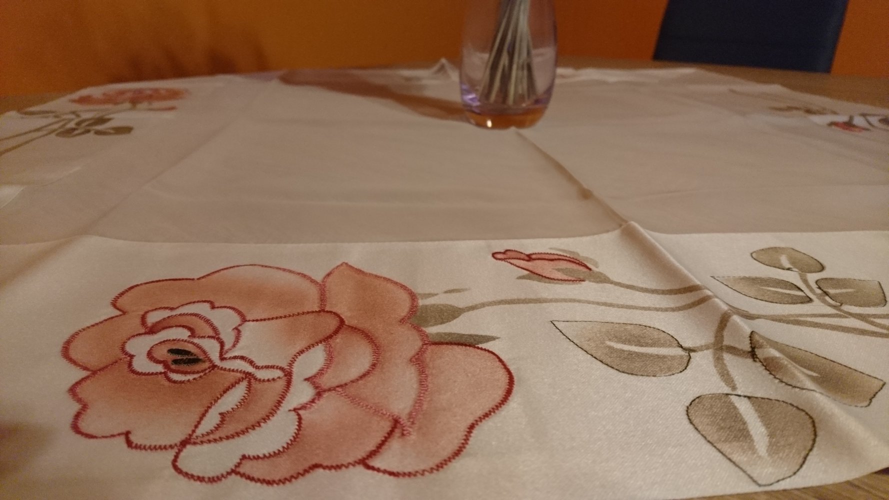 Tischdecke Organza