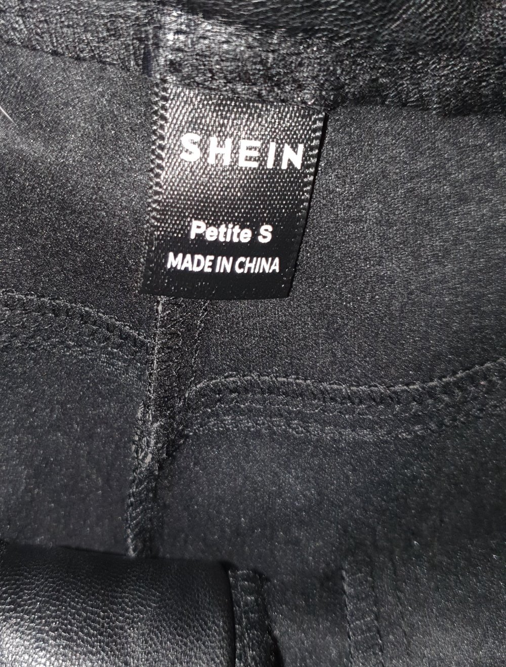 Lederhose ? shein