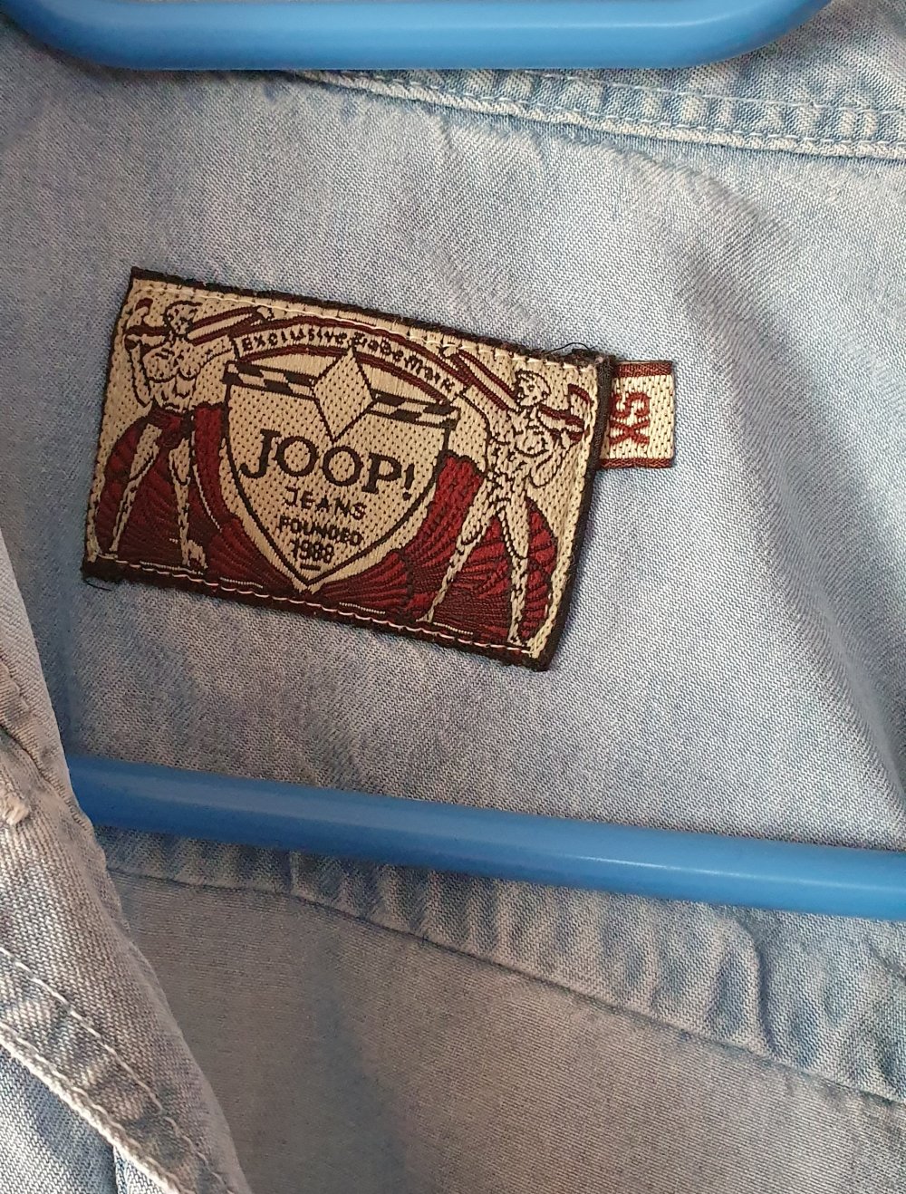 Jeansbluse?Joop