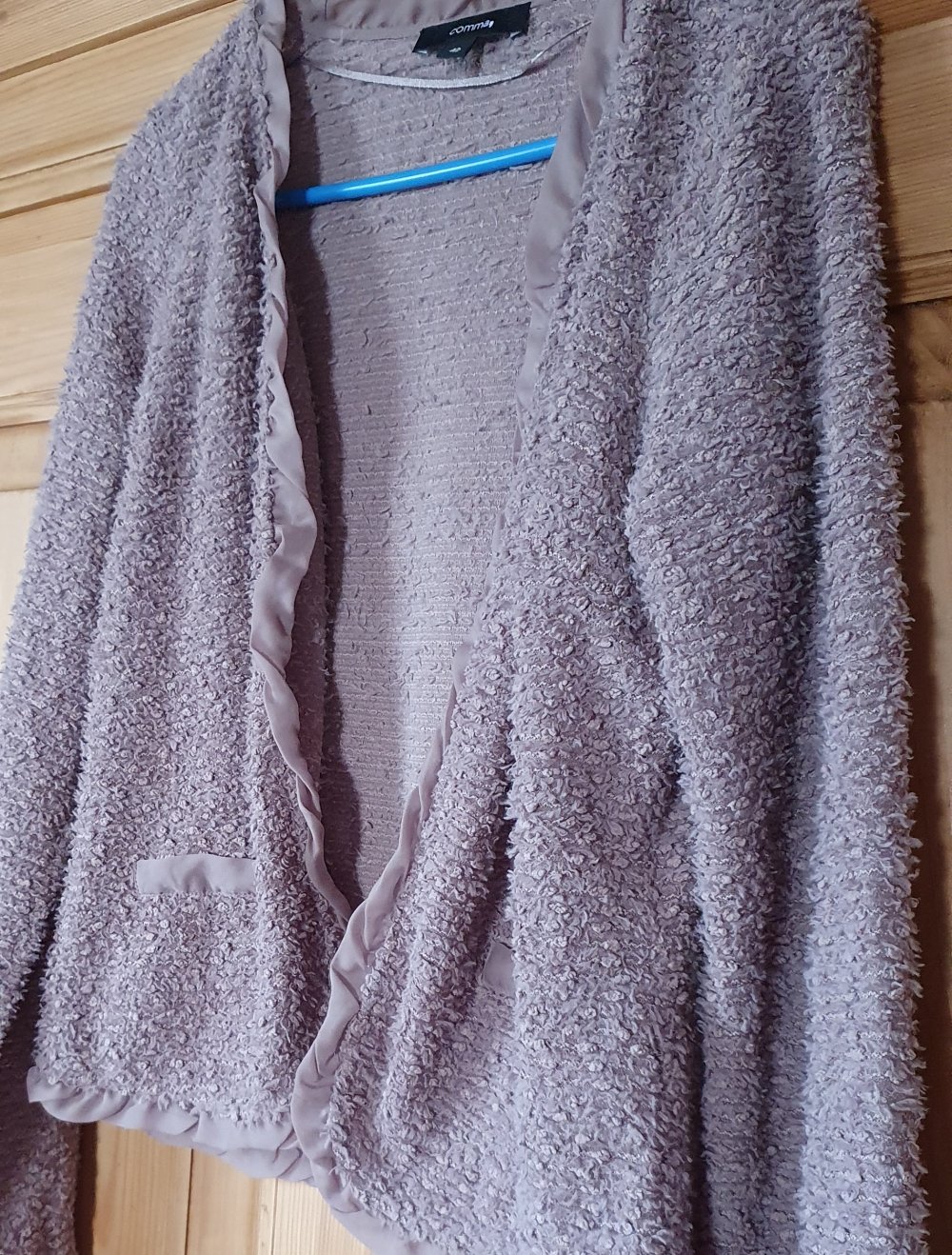 Strickjacke ? comma ,
