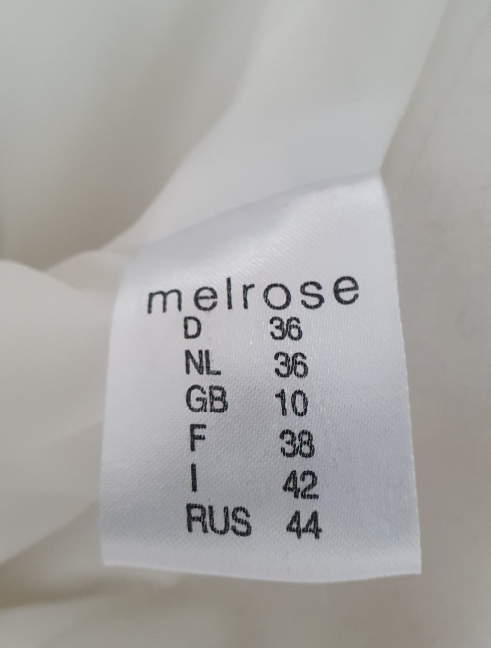 Jacke ? melrose