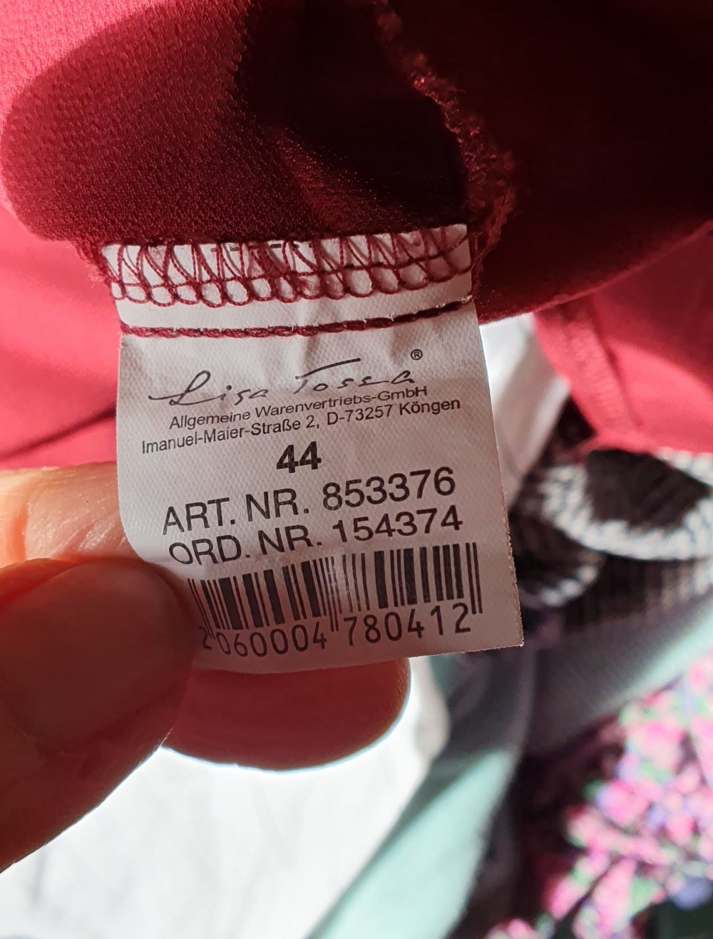 Bluse ? Lisa Tossa