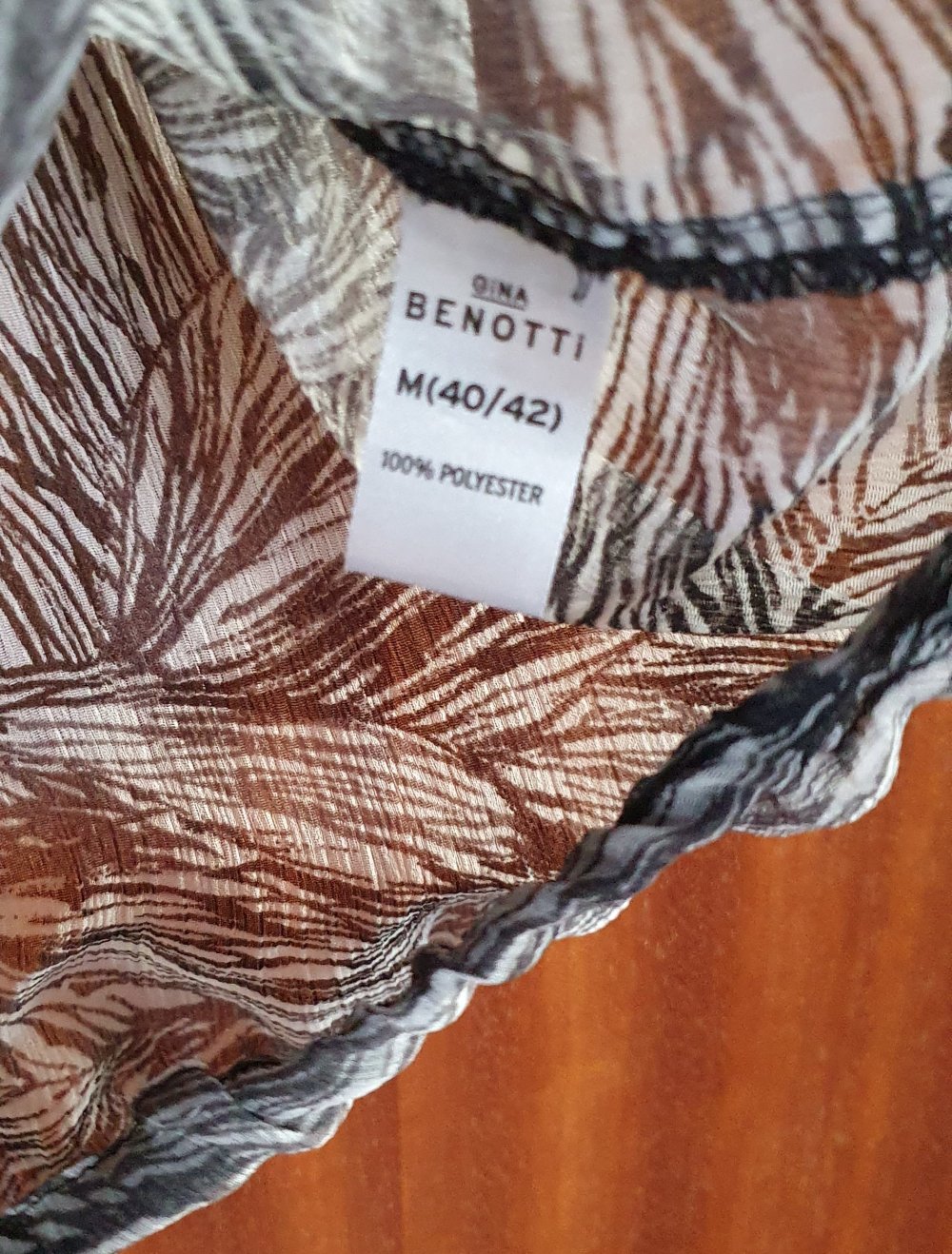 Trägershirt ? Gina Benotti