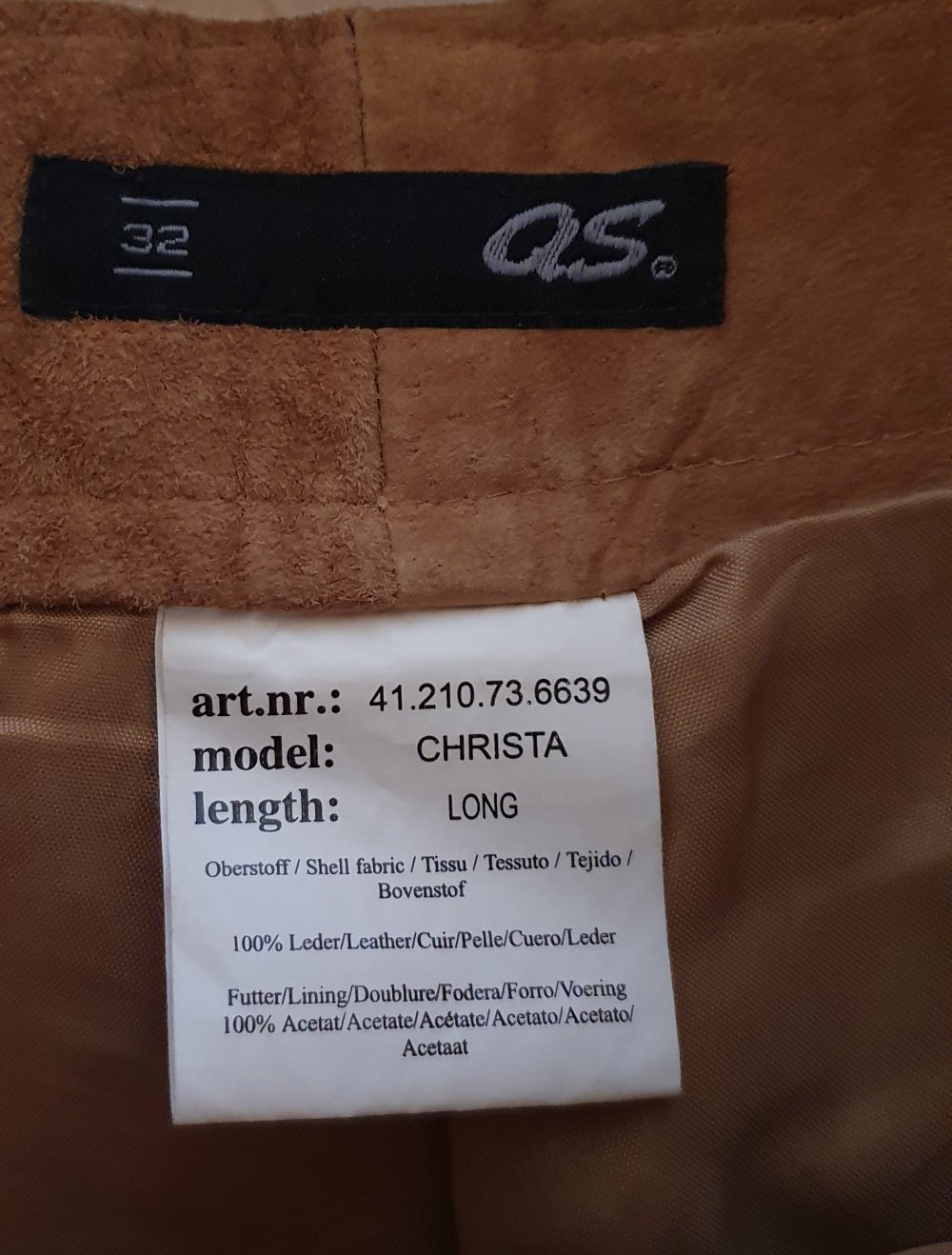 Wildlederhose ?QS
