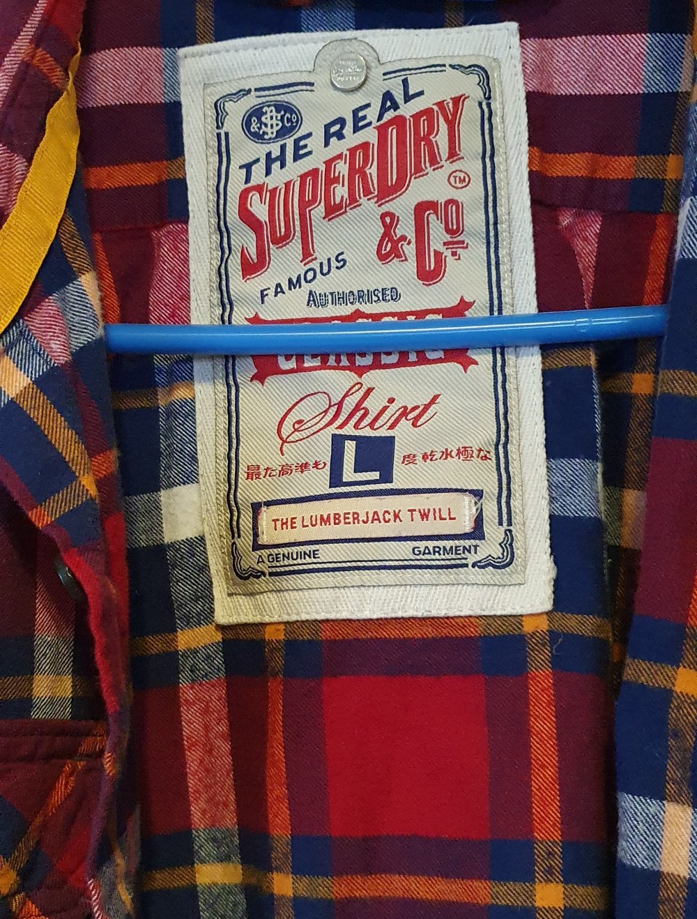 Hemd ? superdry