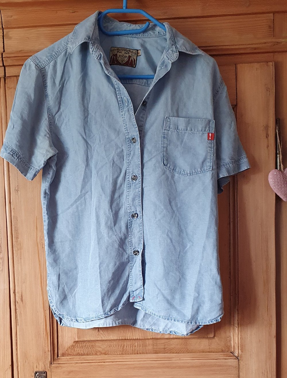 Jeansbluse?Joop