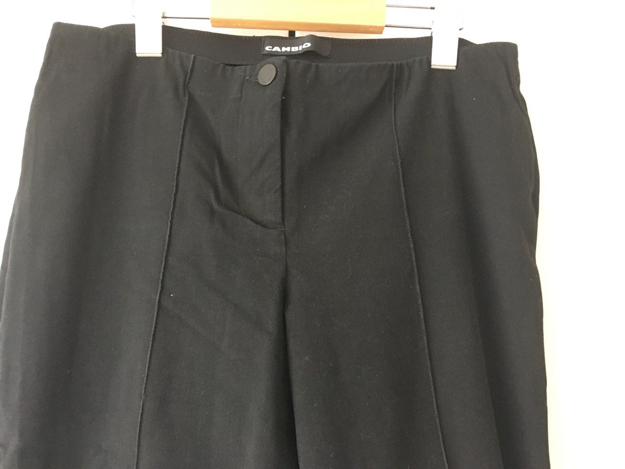 Schwarze Business-Hose
