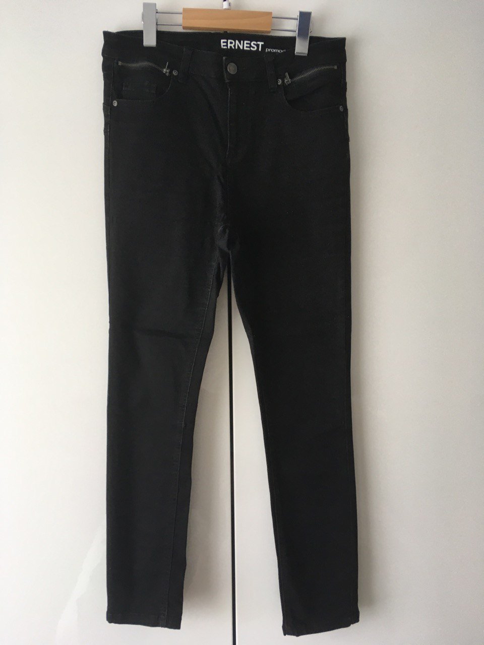Schwarze Jeans