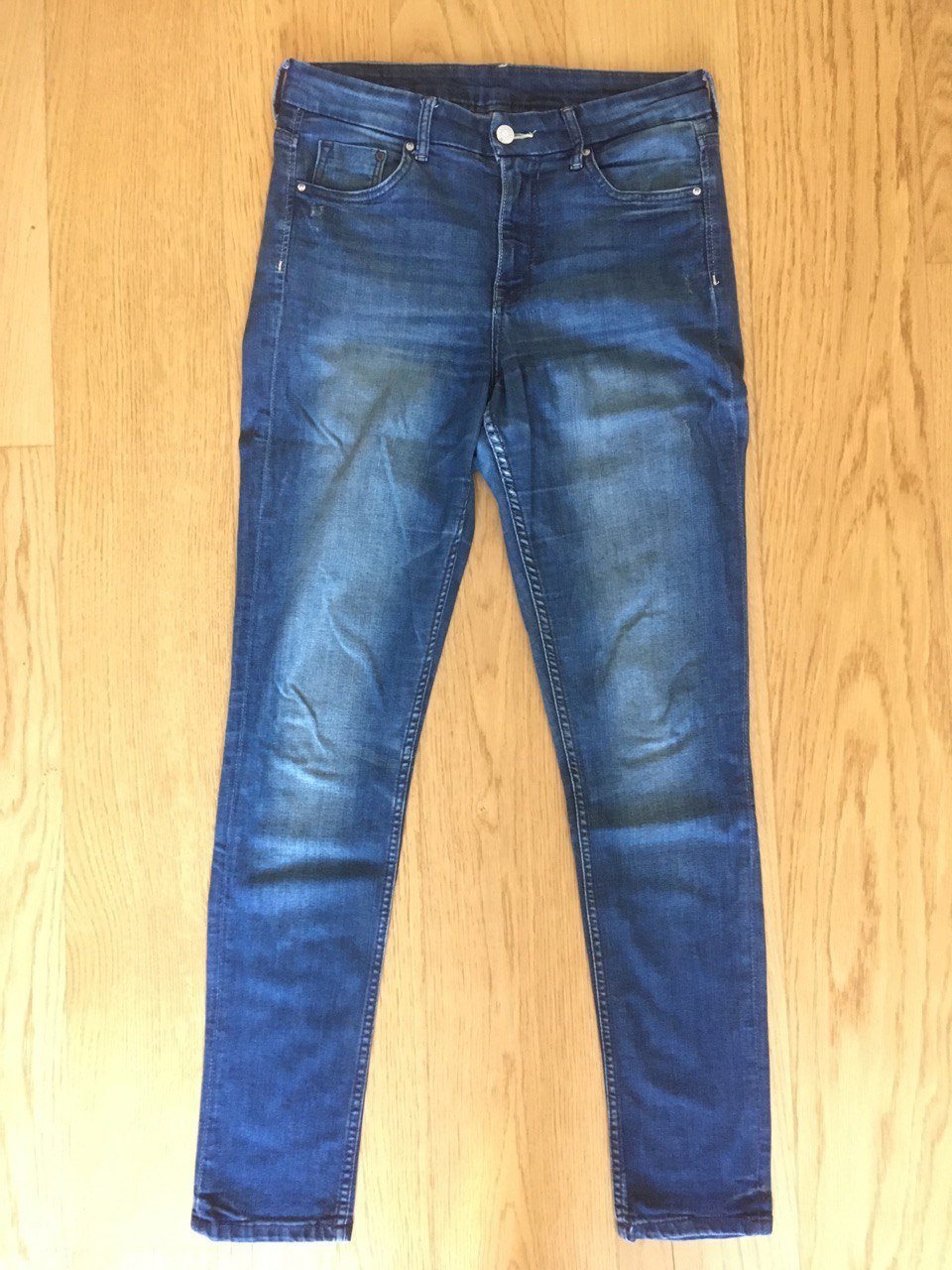Blaue Jeans