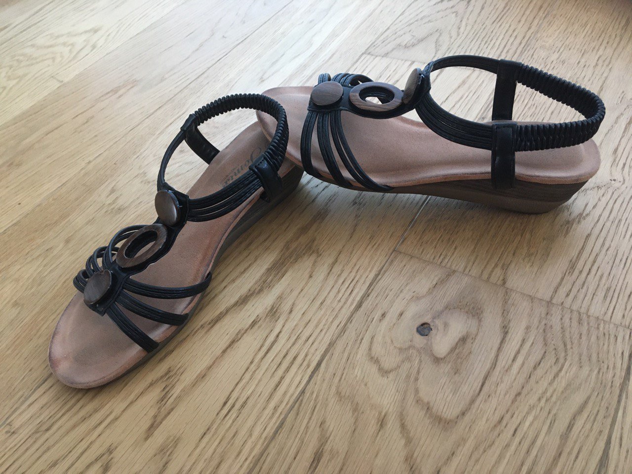 Sandalen elegant & bequem