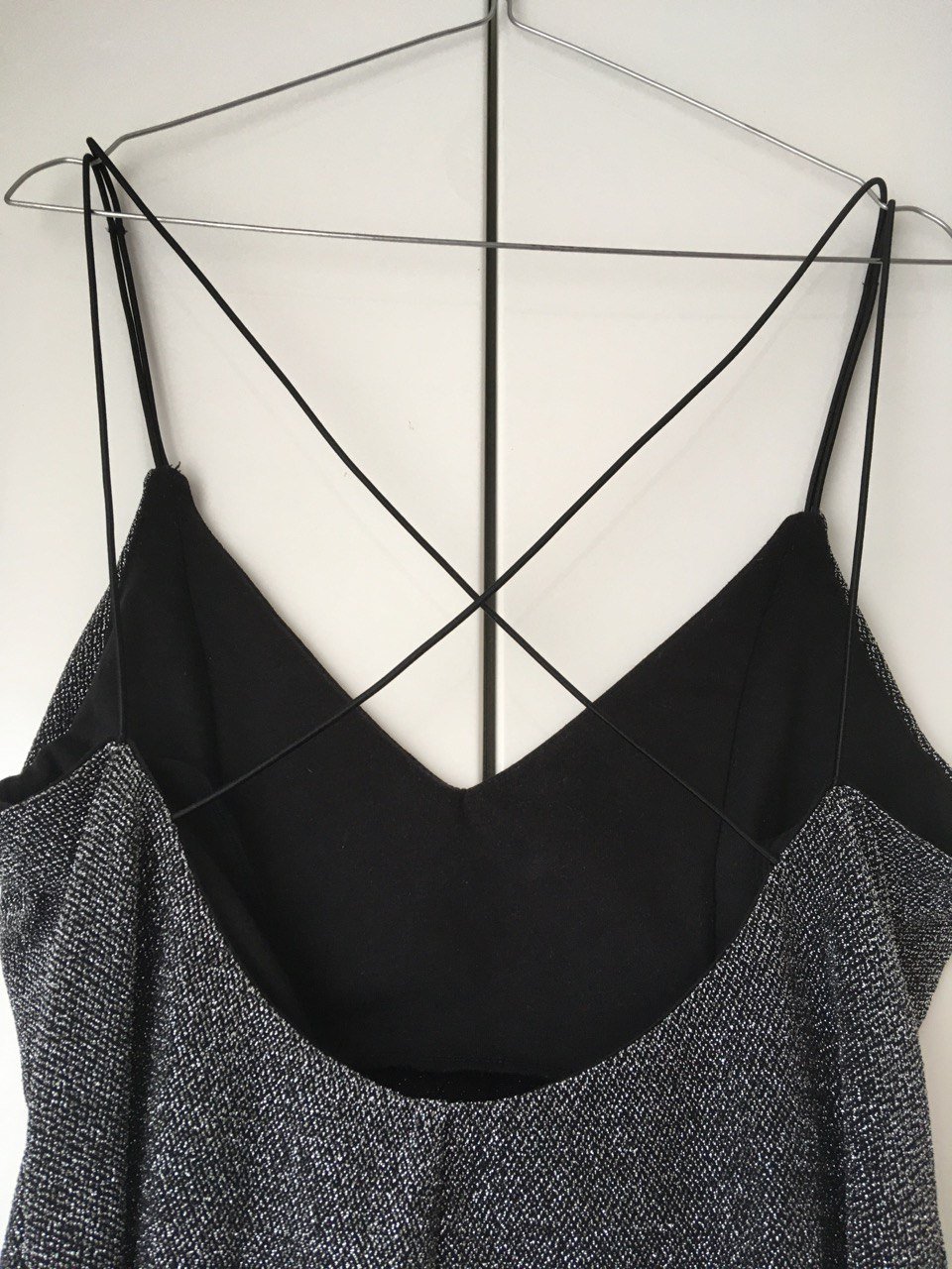 Glitzer-Kleid